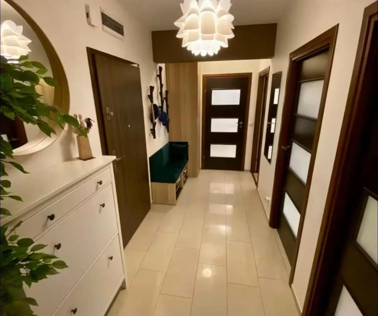 Kaczary Deluxe 56M2 Apartment Krakow