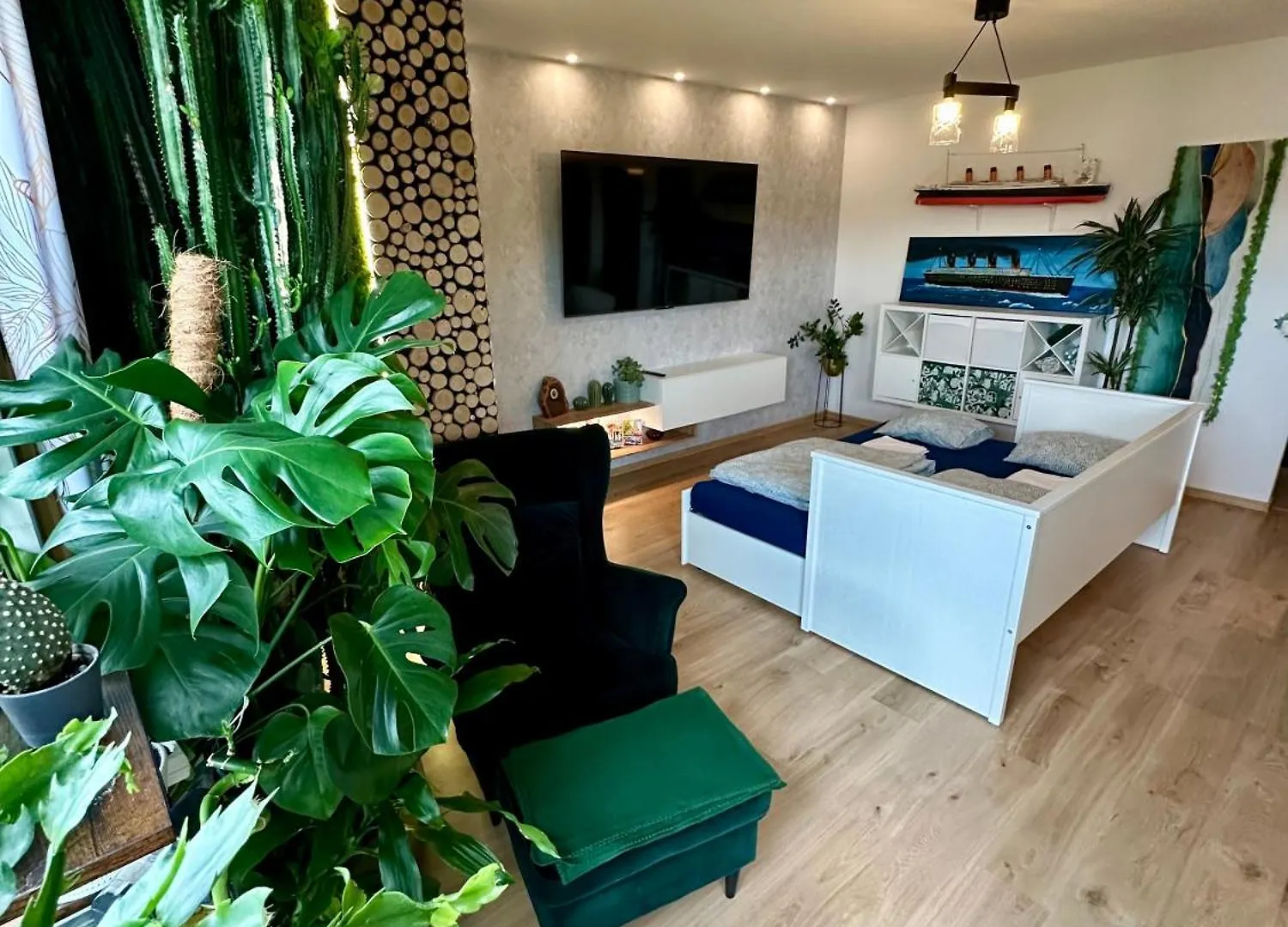 Kaczary Deluxe 56M2 Apartment Krakow