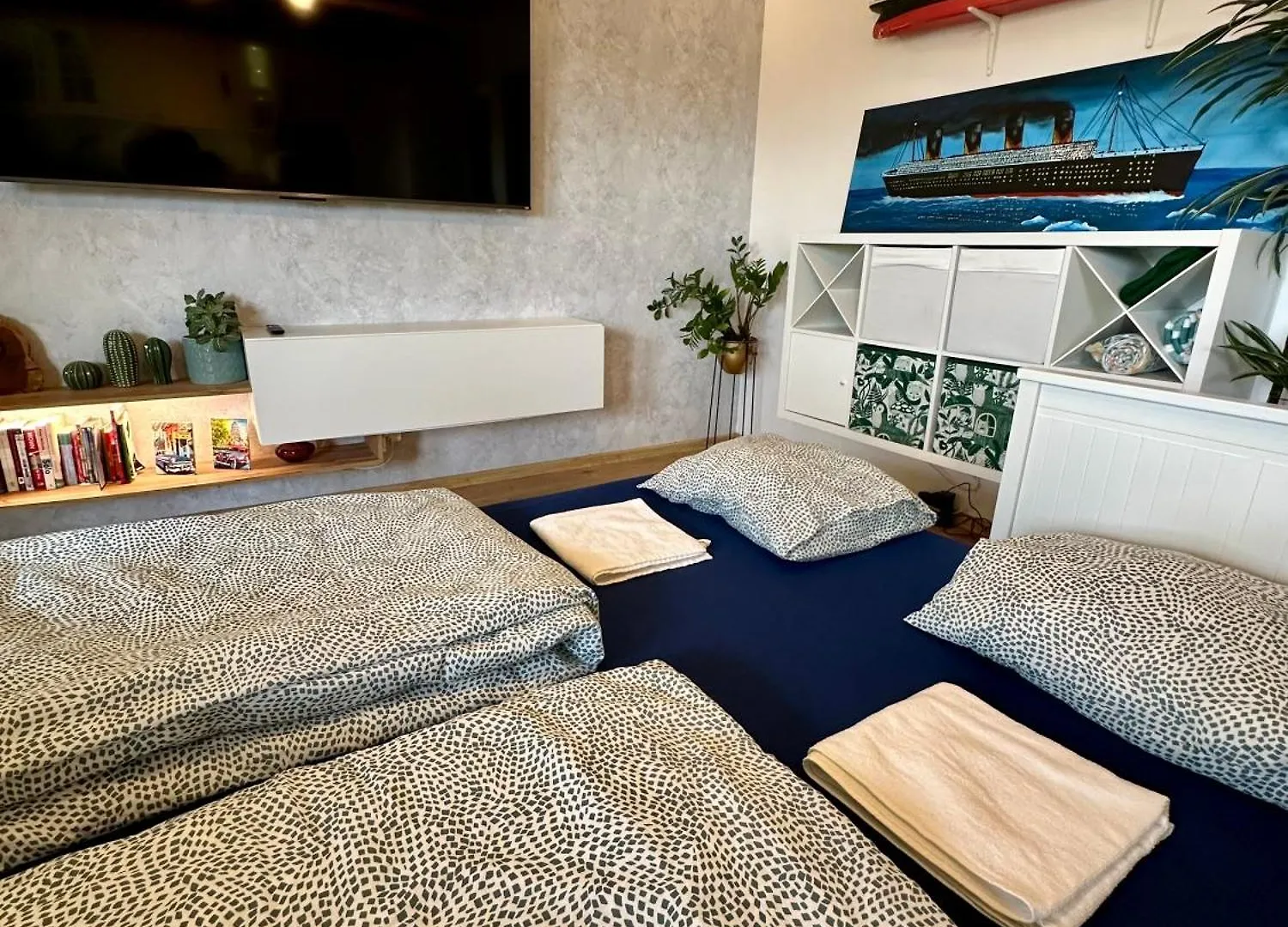 Kaczary Deluxe 56M2 Apartment Krakow